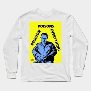 Christopher Hitchens Poison Long Sleeve T-Shirt